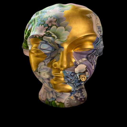 Love Birds Romance Statue