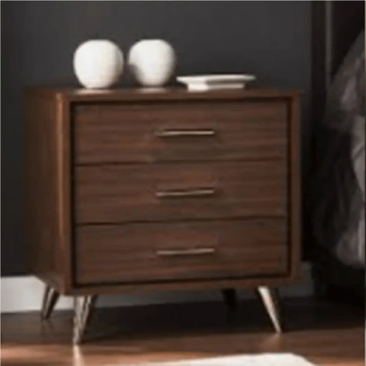 Luxury Small Wooden Bedside Table