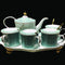 MOSSAVA BLUE AND WHITE TEA SET