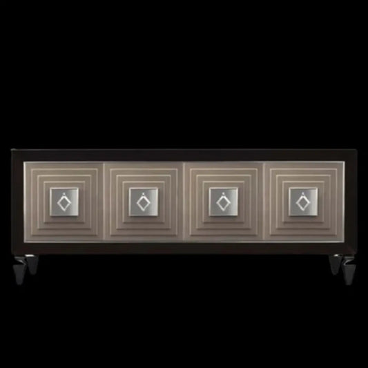 Marlee Black Side TV Units