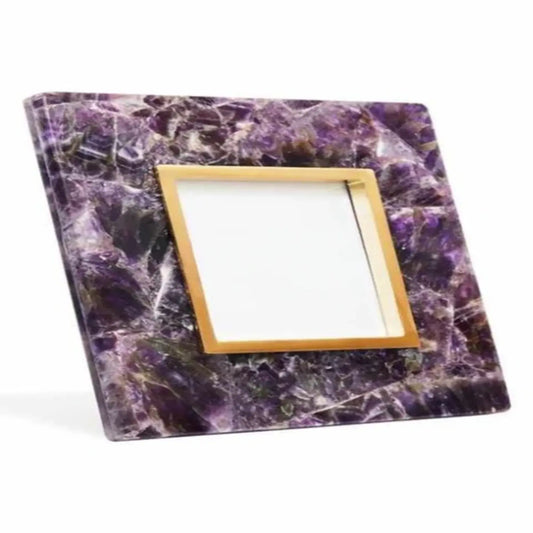 Modern Blue View Photo Frame