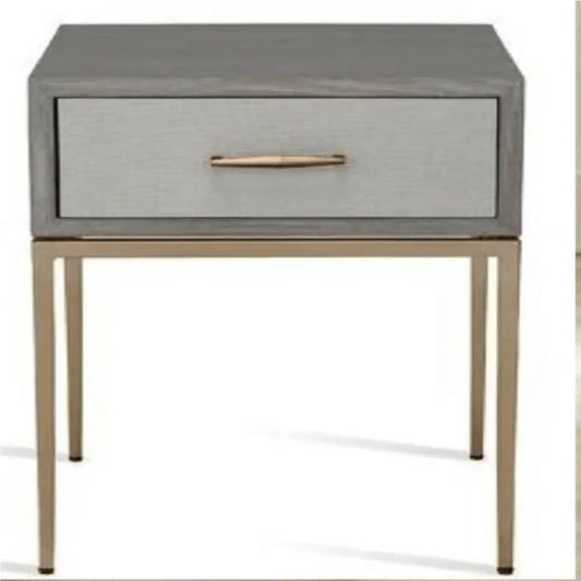 Modern Joso Grey Bed Side Table