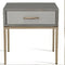 Modern Joso Grey Bed Side Table