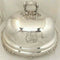 Modern Silver Plated Dish Cover