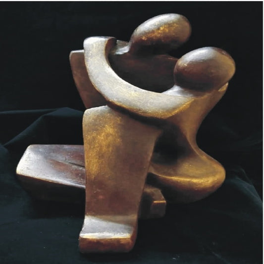 Modern Steel Sculptures