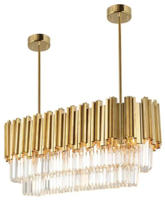 Namcha Crystal Glass Luxury Chandelier Light