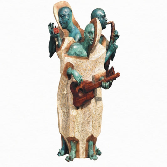 Nature-Inspired Wooden Sculptures