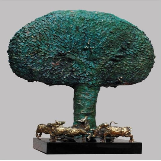 Nature’s Harmony Tree Sculpture