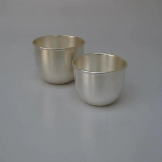 Noble Silver Plated Katori