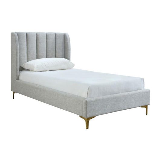 NordicAura Minimalist Single Bed