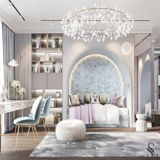 Parker Kids Single Bed With Head Board