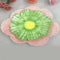 Pastel Flower Shape Bone China Dinner Plates
