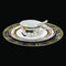 Qbic White Dinner And Tea Set