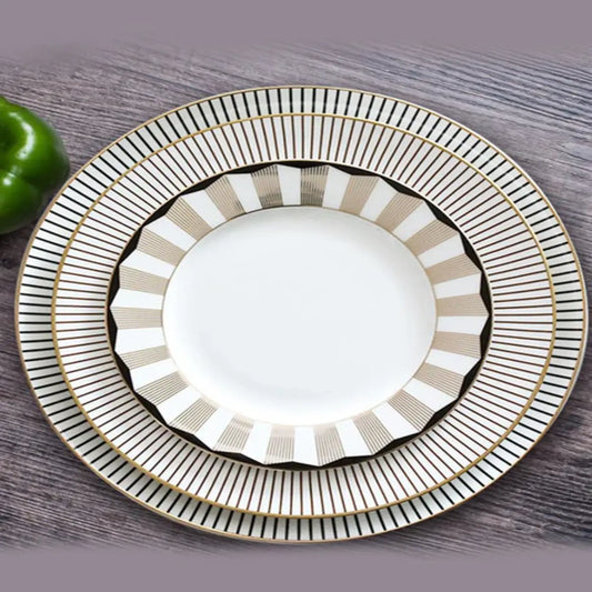 Queenie Dinner Plates