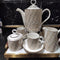 Resme White Tea Set