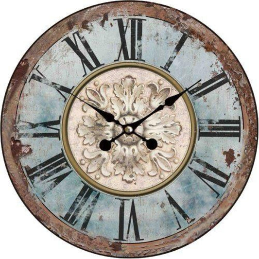 Round Stylish Statement Wall Clock