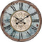 Round Stylish Statement Wall Clock