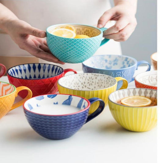 Rustic Charm Handmade Cups & Mugs