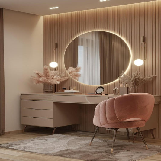 Rustic Farmhouse Dressing Table