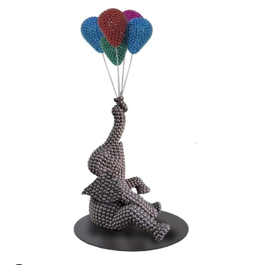 Sacred Elephant Figurine Sculpture