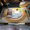 Sagona Orange Porcelain Plates Set