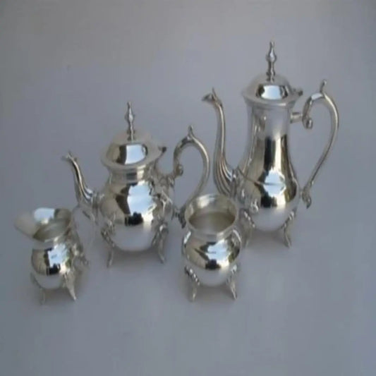 Silver Plated Luxury Tea Set