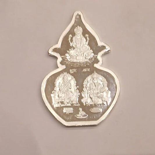 Silver Sanctum Kalash Coin
