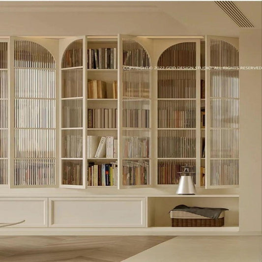 SpaceMax Minimalist Bookshelf