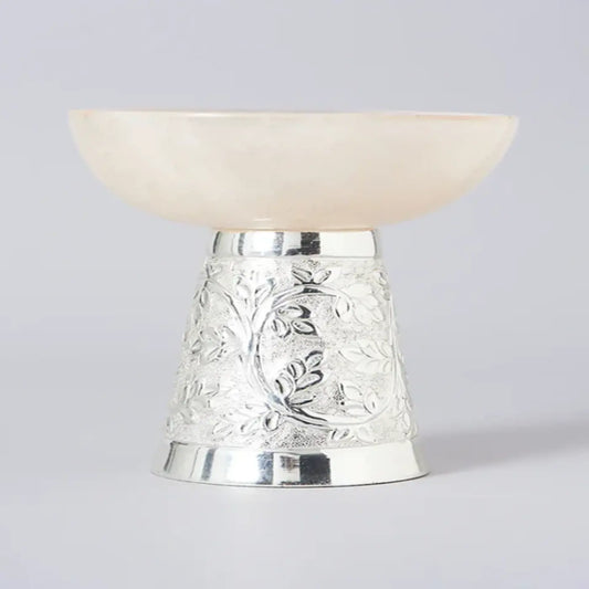 Splendor Modern Silver Bowl Set