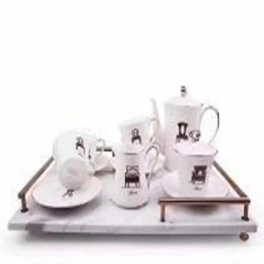 TESLA WHITE TEA SET