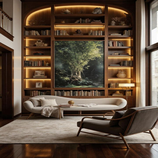 TimberTrove Vintage Bookshelf