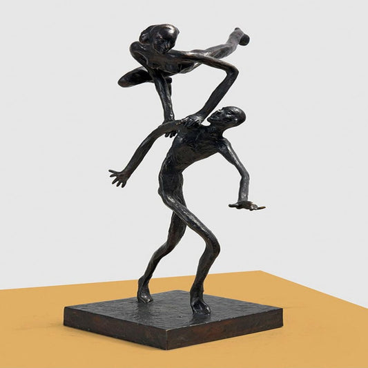 Timeless Love Couple Sculpture