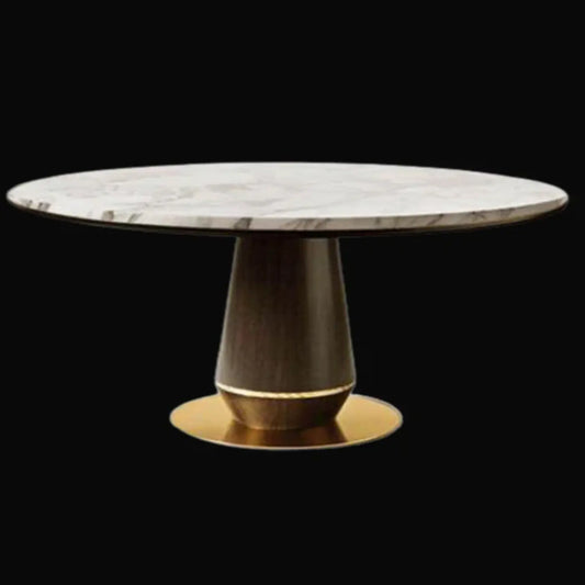 Unique Round Tables for Dining Area