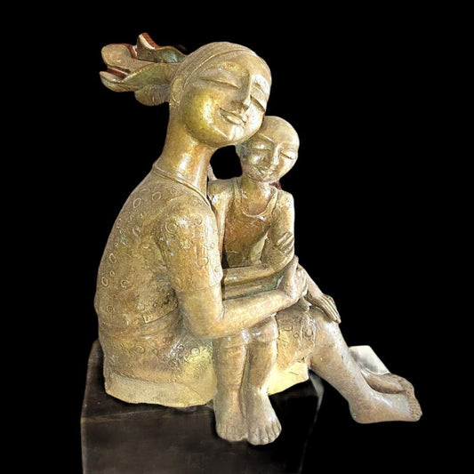 Unity Family Embrace Sculpture