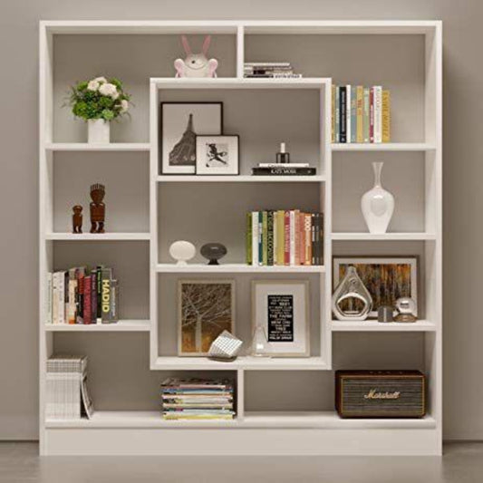 UrbanEdge Industrial Bookshelf