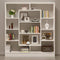 UrbanEdge Industrial Bookshelf