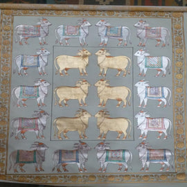 Utsav Pichwai Painting