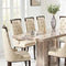 Vernee Marble Top Dining Table Set 8 Seater