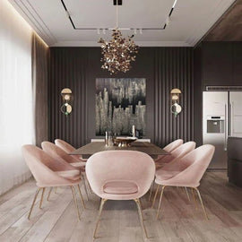 Vidal 8 Seater Dining Table Set