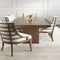 Vincente Natural Wood Dining Table