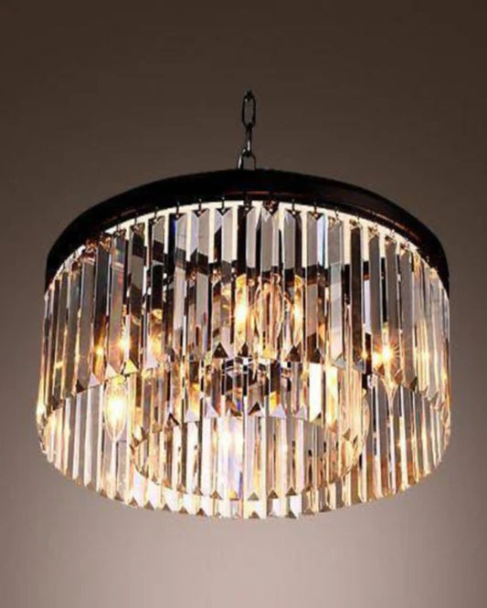 Vinson Crystal Glass Luxury Chandelier Light