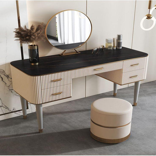 Vintage Carved Dressing Table