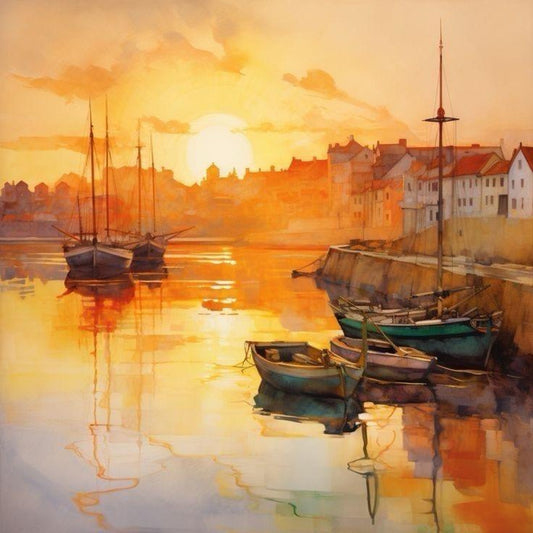 Vivid Voyage Watercolor