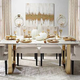 Volney Six Seater Beautiful Dining Table
