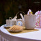 WINTER BEIGE VALLEY TEA SET