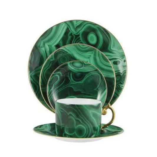 Yixing Green Dinner & Tea Set