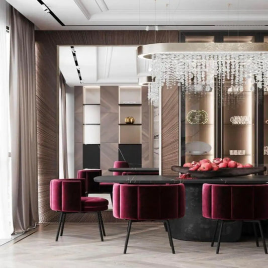 ZIO MODERN 4 SEATER DINING TABLE