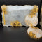 Regent Resin Coasters Set of 4 and Tray
