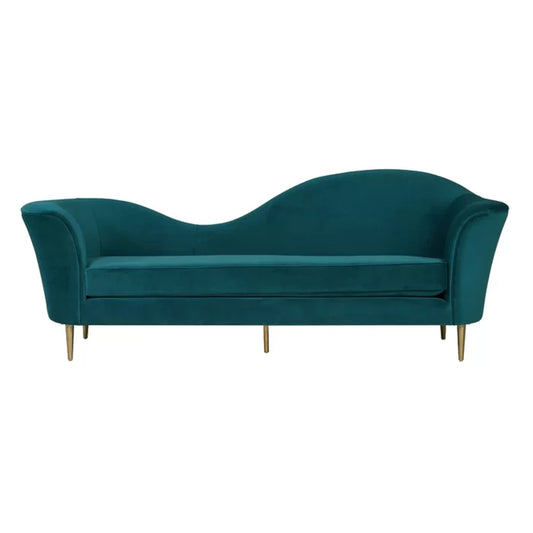 Hattie Blue Modern 3 Seater Sofas
