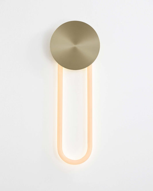 Inayat round metal Wall Scones